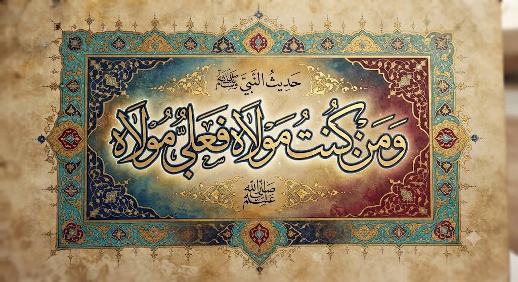 ضعف حديث من كنت مولاه فعلي مولاه